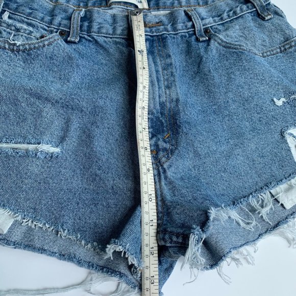 🔥Vintage Levi's Cut- Offs  sz36 B14 - Picture 10 of 11